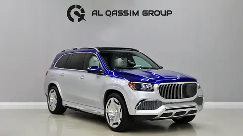 GLS 450 Maybach Kit | 3400 AED monthly | Ref#