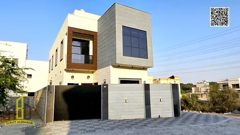 🏡 فيلا للإيجار في الياسمين | 4 غرف + صالتين + مجلس منفصل + روف | حوش واسع وبوابة كهربائية | 100 ألف