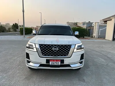 Nissan Patrol LE Platinum 2024 GCC Specs - Brand New Condition
