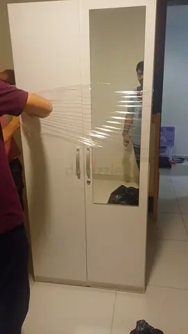 Two door cupboard