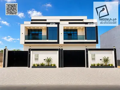 Luxury 5 Bedroom Townhouse for Sale in Al Yasmeen, Ajman | Cash & Bank Mortgage | Registration Fees Included