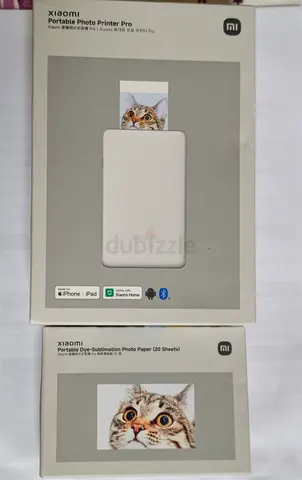 Xiaomi Portable Photo Printer Pro with 20 sheets dye-sublimation paper - Brand New Sealed Packed