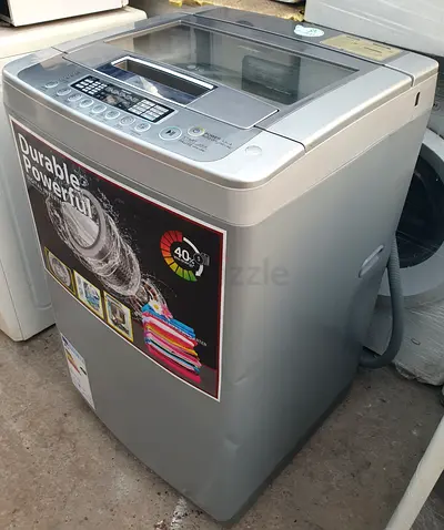 LG 8kg top load automatic washing machine