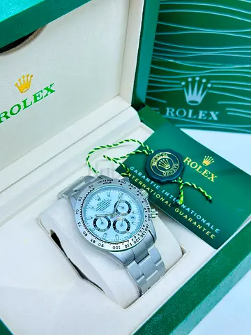 Rolex daytona chrono mens watch
