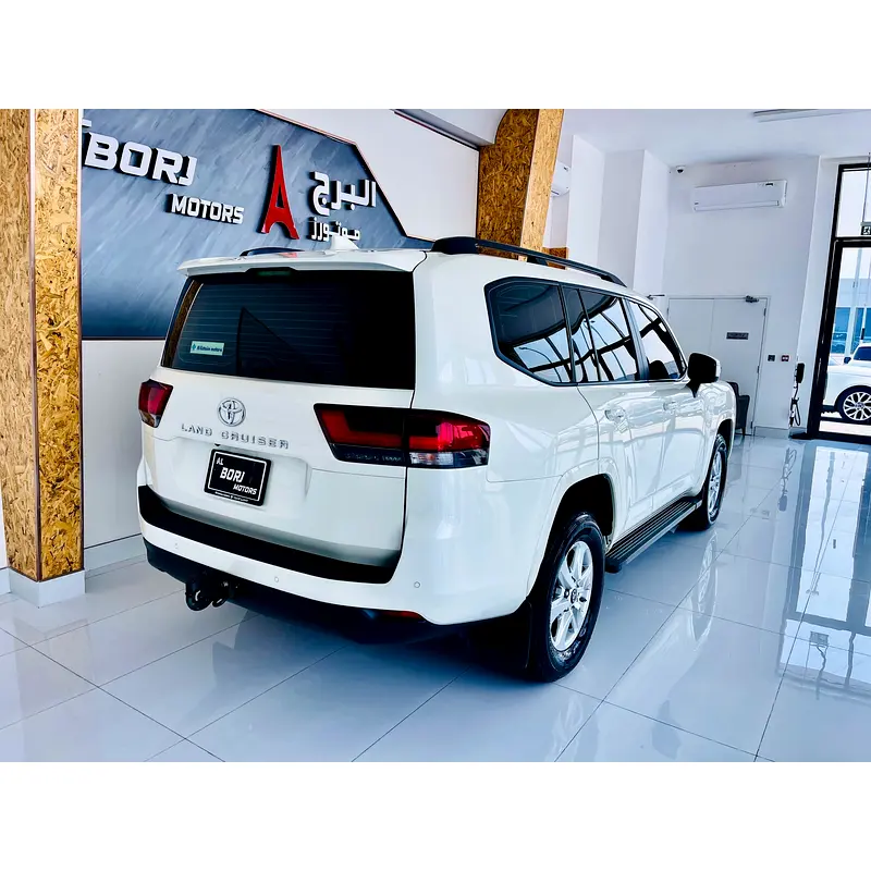 Toyota Land Cruiser 2025