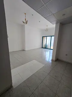 *For annual rent in Sharjah, Al Qasba area (Al Majaz 3)* *2 bedrooms and a living room, very spaciou