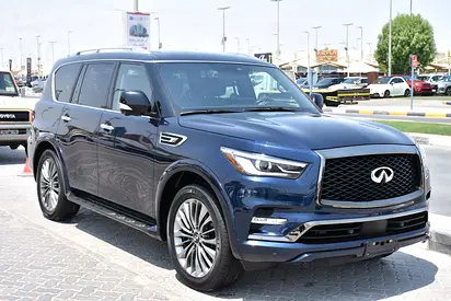 2022 Infiniti QX80 Base | American Specs | Luxury SUV