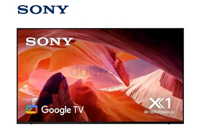Sony 85 inch Smart Android TV - 4K, 85X80L