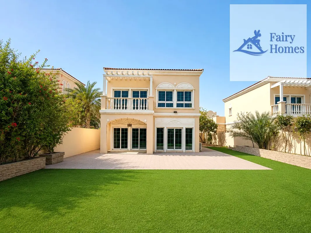 Upgraded Ready To Move Vacant Villa For Sale in JVC