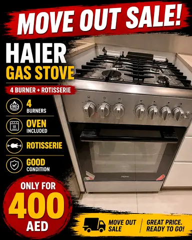 Haier Gas Stove