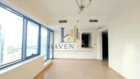 Spacious 1-Bedroom Apartment | 950 Sq. Ft. | 2 Balconies | Negotiable