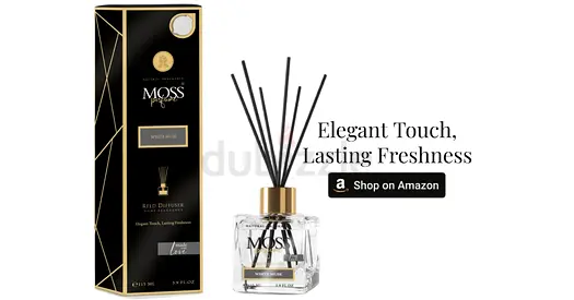 Moss Perfume Reed Diffuser 115ml