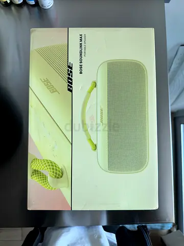 Bose soundlink max