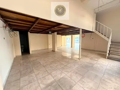 Spacious Commercial Shop for Rent with Mezzanine in a Prime Main Road Location Suitable for All Business Activities