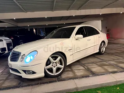Mercedes-Benz E-Class E 550 2010 Japanese Specs