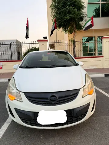 Opel Corsa Color Edition 2013 GCC Specs