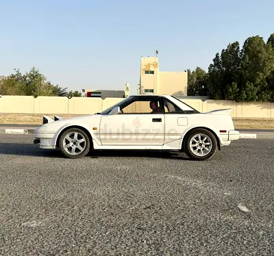 1986 Toyota MR2