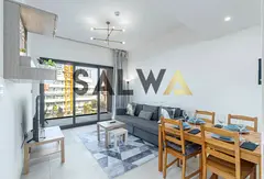 Modern Furnished 1BR Apartment | Binghatti Creek, Al Jaddaf
