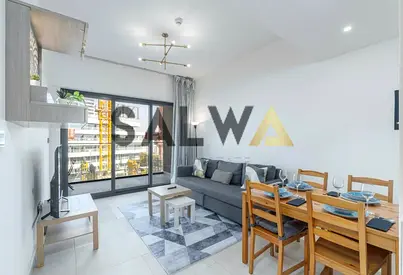 Modern Furnished 1BR Apartment | Binghatti Creek, Al Jaddaf
