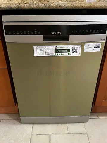 Model Siemens iQ500 WiFi Smart Connect Three Rack Dishwasher