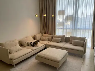IKEA Soderamn Corner sofa Beige