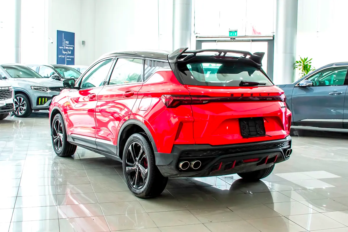 Geely Coolray 2025