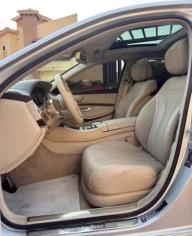 2017 Mercedes-BENZ S-CLASS — миниатюра 7