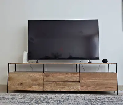 Westwelm Industrial TV stand/ Media rack
