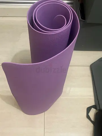 Purple Workout Mat