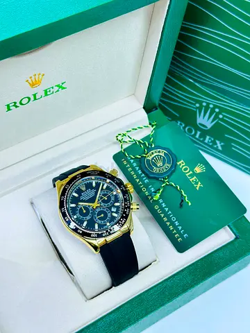 Rolex daytona chrono mens watch