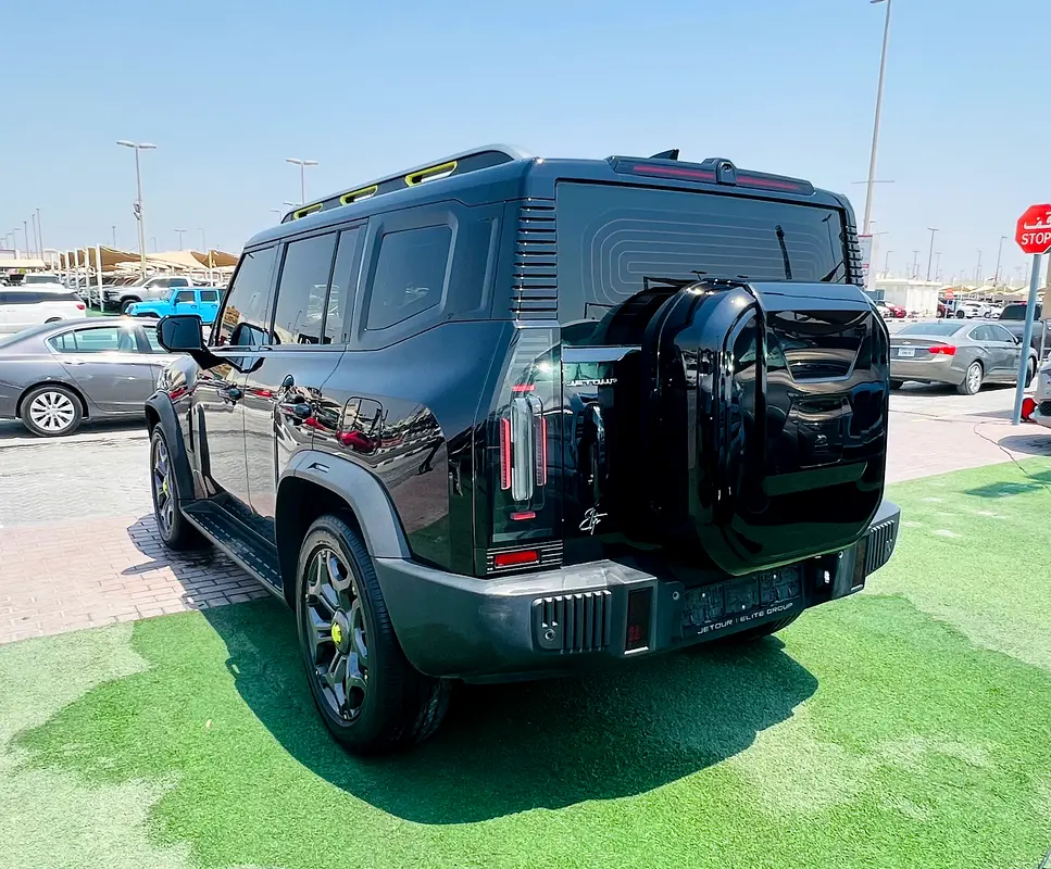 Jetour T2 2025