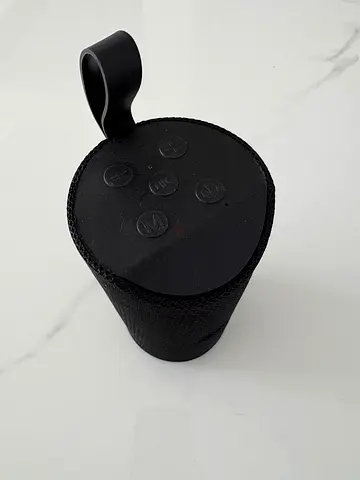 Portable Bluetooth Speaker with Strap - Used, Good Condition