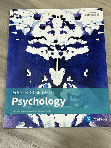 Edexcel GCSE 9-1 Psychology Textbook