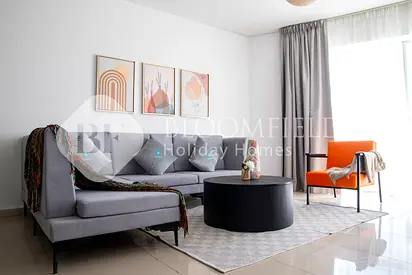 Elegant 2BR in RAK Tower | Prime Al Reem Island Living