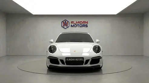 Porsche 911 Carrera GTS 2015 | GCC Specs | Pristine Condition