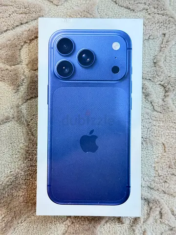 Brand New iPhone 17 Pro 1TB (TDRA eSIM) - Sealed Box