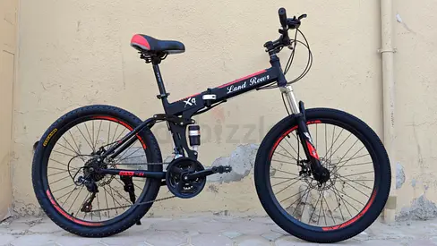 Mountain bicycle size 24 foldable Free delivery used refurbished 100% working