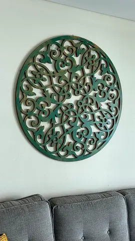 Home decor (wooden ring)