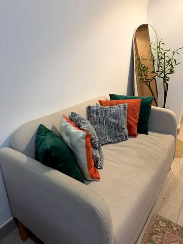 IKEA SALTMYRAN 2-Seater Sofa + Coffee Table | Excellent Condition