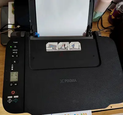 Canon PIXMA All-in-One Inkjet Printer - Good Working Condition