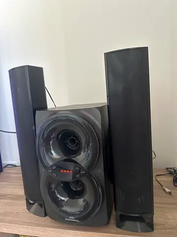 Boombox MSE   Stereo speaker system