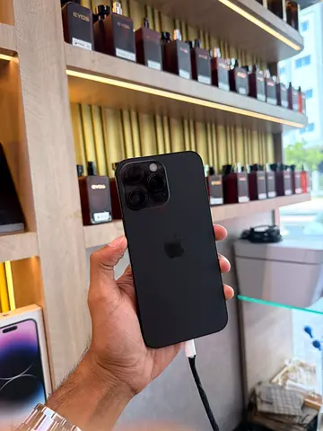 iPhone 14 Pro Max - 256GB - Good Condition (Black)