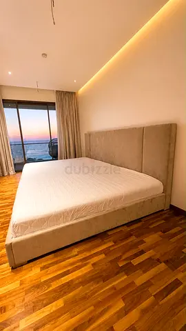 Huge Bed with  Evolution Inspire Mattresses,Organic Latex Mattress Topper,Organic Mattress Protector