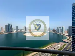 2BR + living room with sea view, maid room, 2 balconies | Free AC, parking, gym, pool & garden in to