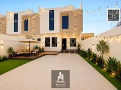 A modern villa behind Gift Mart Mall and opposite Al Rahmaniya, Sharjah, is for sale. Freehold owner