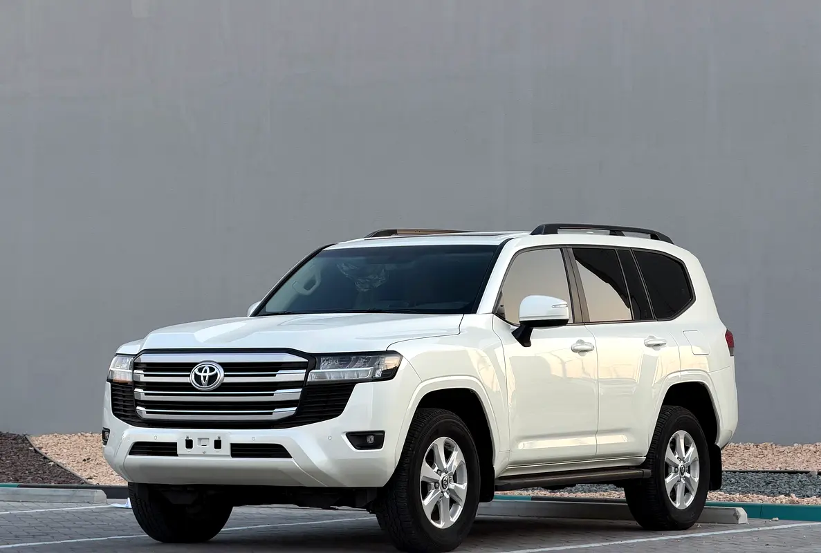 2025 Toyota Land Cruiser