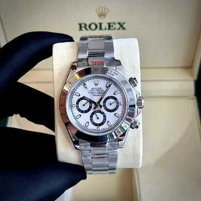 Rolex Daytona Zenith with White Dial