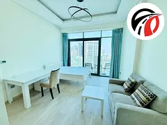 Ready To Move | Furnished Studio | Creek Views by Azizi | Balcony & Creek View