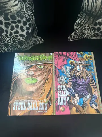 Steel Ball Run 1-2 Manga