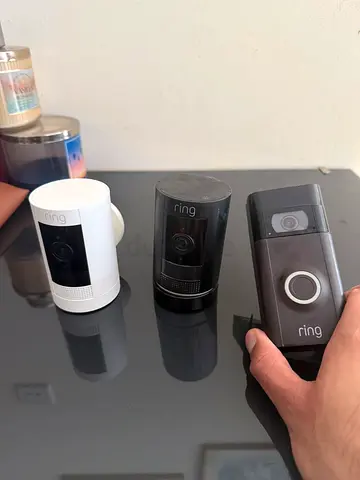Ring 2 Video Doorbell | 2 CCTV Camera | Battery not included